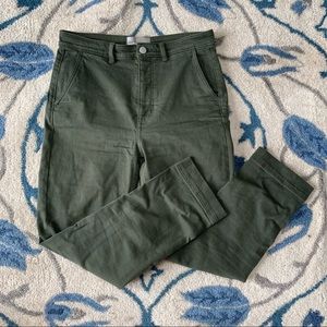 Everlane Slim Leg Crop